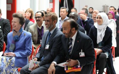 Special Visit by HRH Princess Anne to the East London Mosque