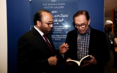 Dato’ Sri Anwar Ibrahim hosted at the BKVG